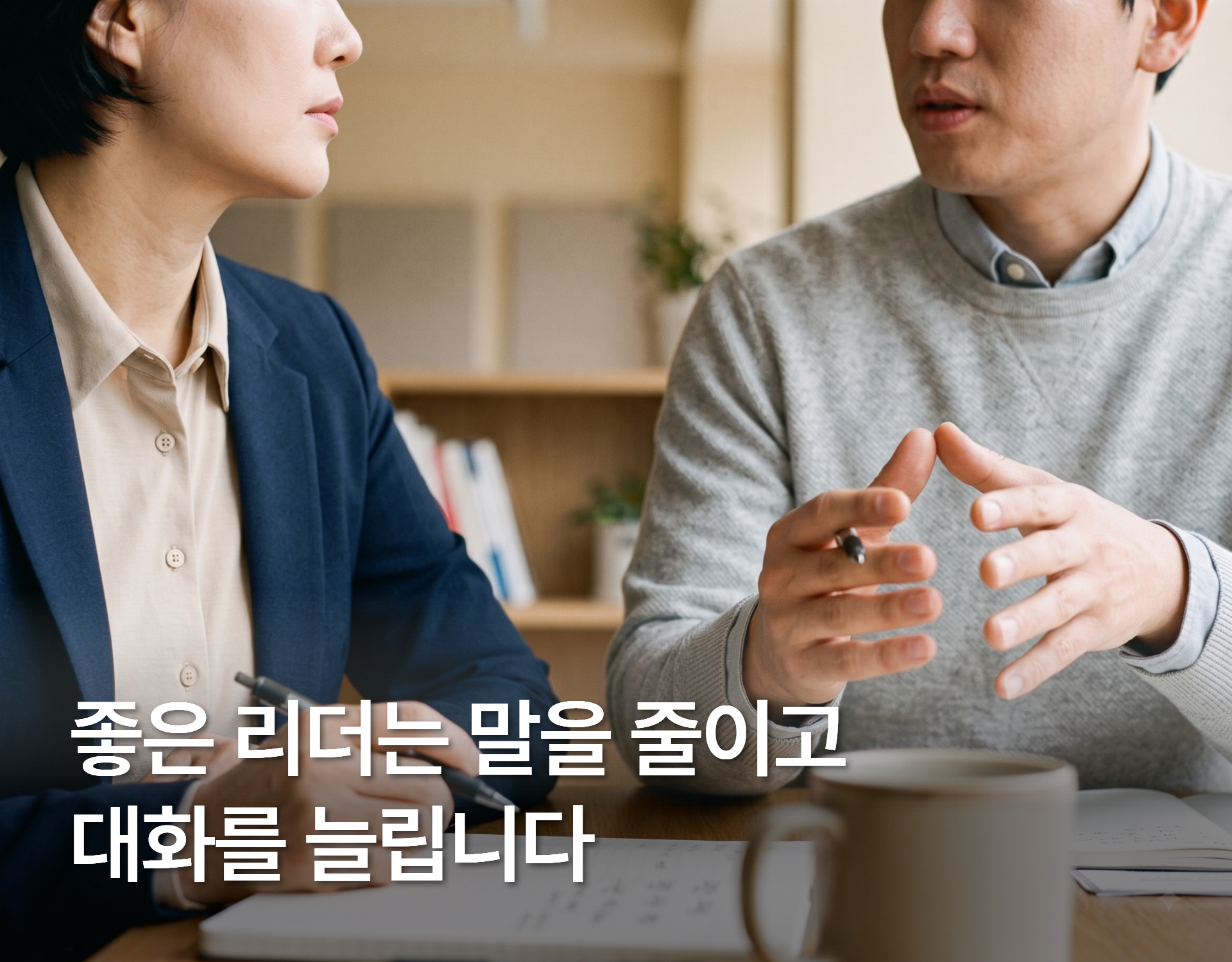 리더의 대화력 (8H)